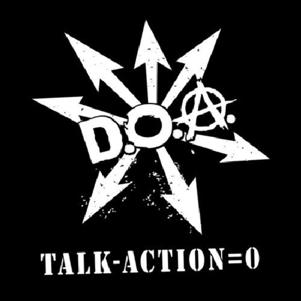 D.O.A. - Talk Minus Action = Zero  LP LP